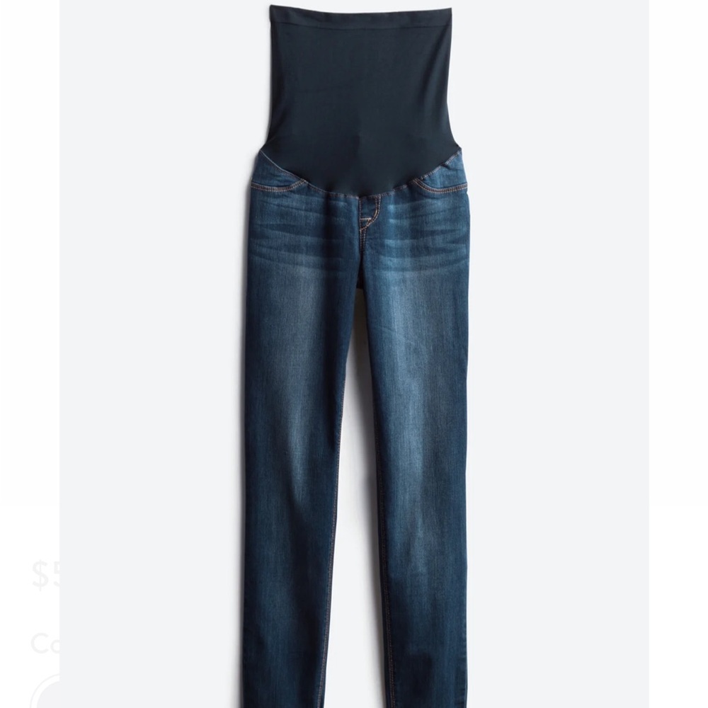 Full Panel Maternity Skinny Jeans